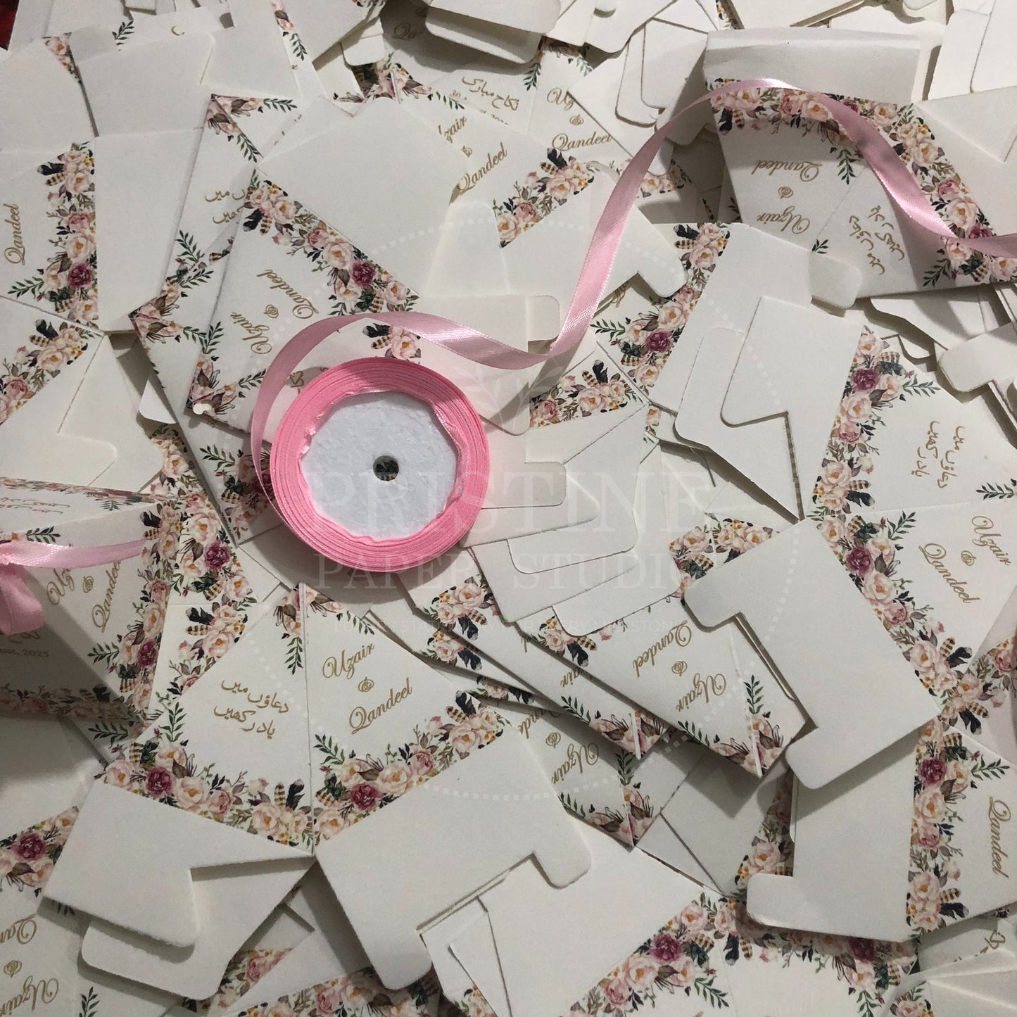 BB 012 — Personalized Nikkah Bid Box