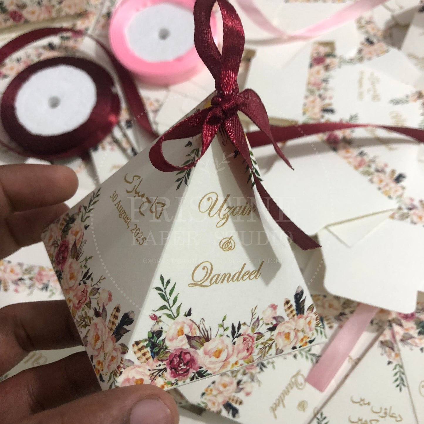 BB 012 — Personalized Nikkah Bid Box