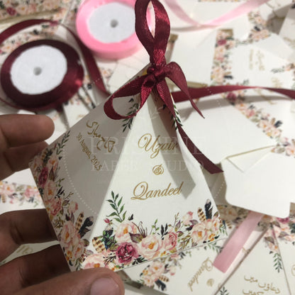 BB 012 — Personalized Nikkah Bid Box