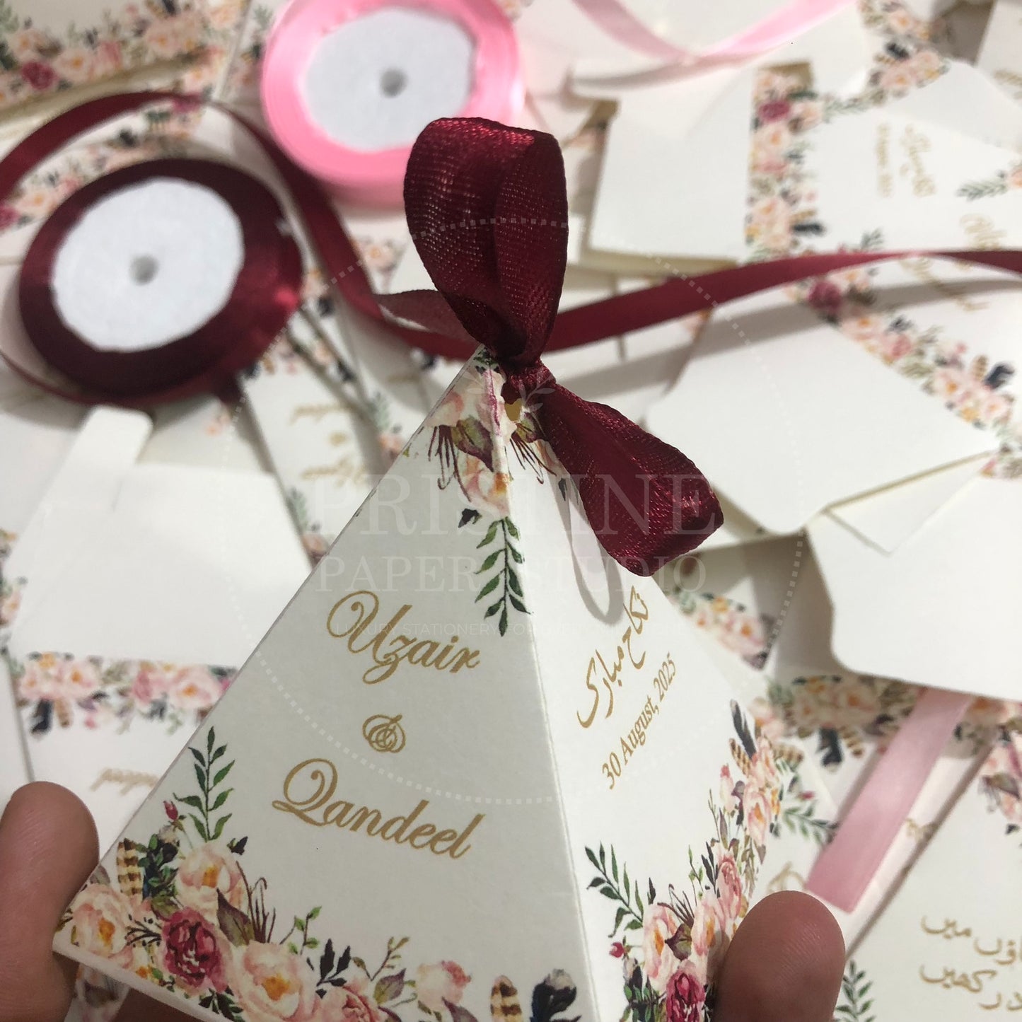 BB 012 — Personalized Nikkah Bid Box