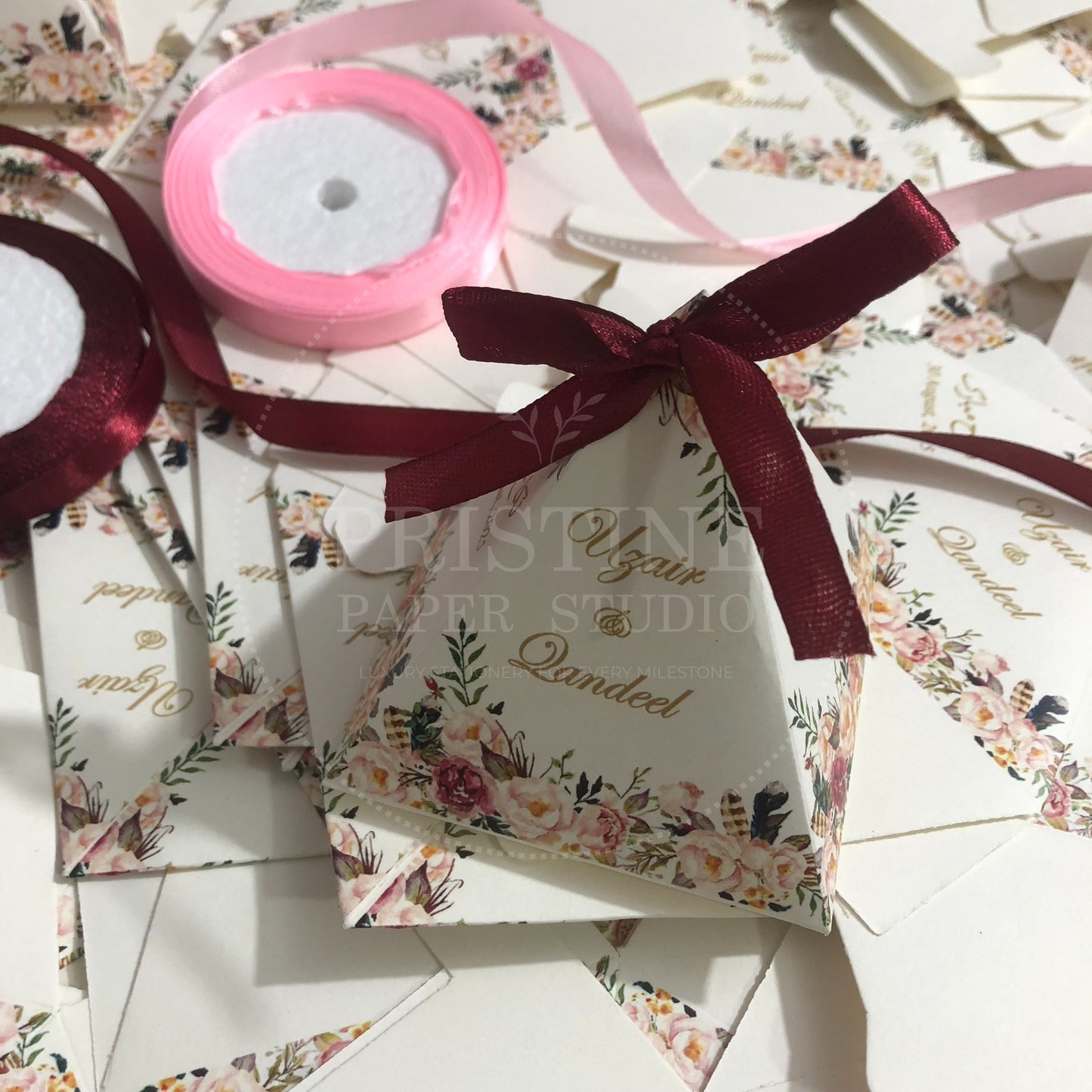 BB 012 — Personalized Nikkah Bid Box