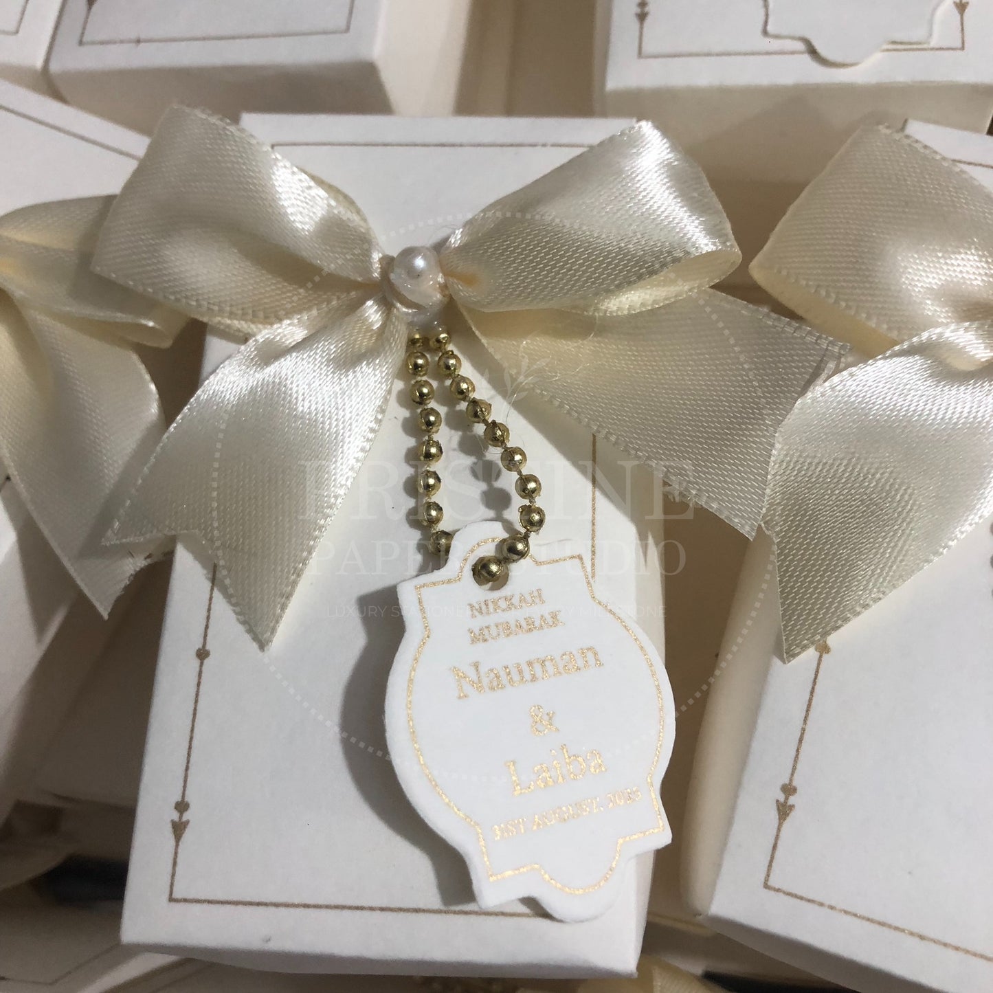 BB 016 — Personalized Wedding Nikkah Bid Box
