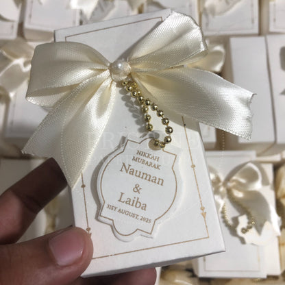 BB 016 — Personalized Wedding Nikkah Bid Box