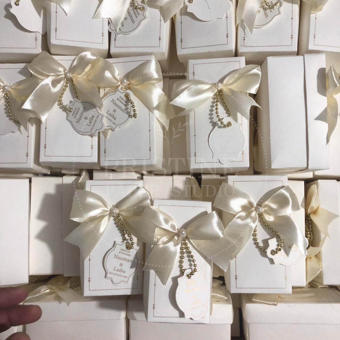 BB 016 — Personalized Wedding Nikkah Bid Box