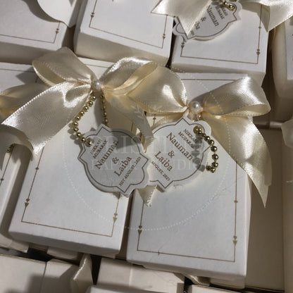 BB 016 — Personalized Wedding Nikkah Bid Box