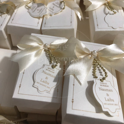 BB 016 — Personalized Wedding Nikkah Bid Box
