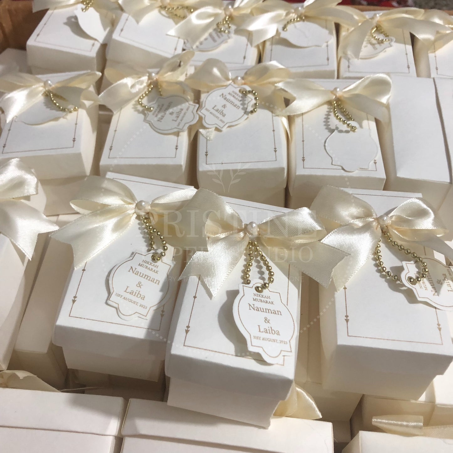 BB 016 — Personalized Wedding Nikkah Bid Box