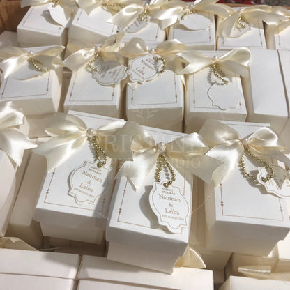 BB 016 — Personalized Wedding Nikkah Bid Box
