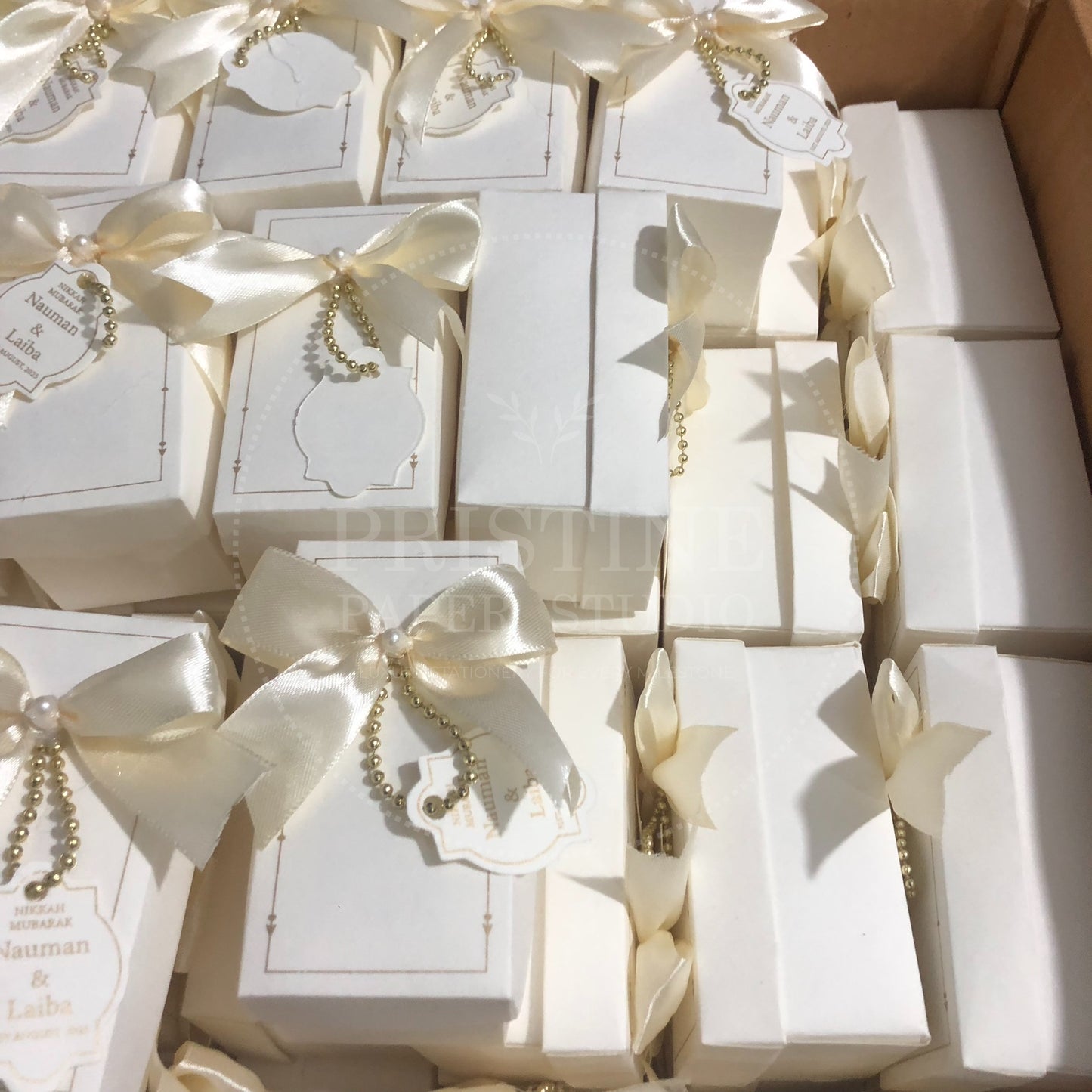 BB 016 — Personalized Wedding Nikkah Bid Box