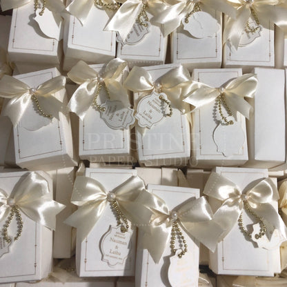 BB 016 — Personalized Wedding Nikkah Bid Box
