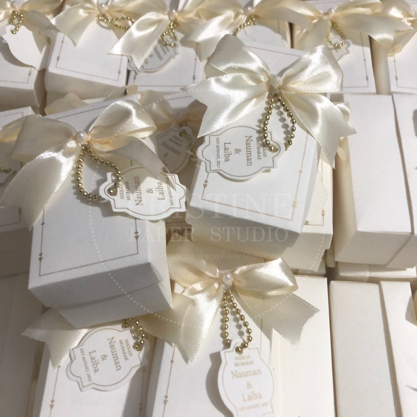 BB 016 — Personalized Wedding Nikkah Bid Box