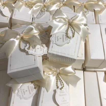 BB 016 — Personalized Wedding Nikkah Bid Box