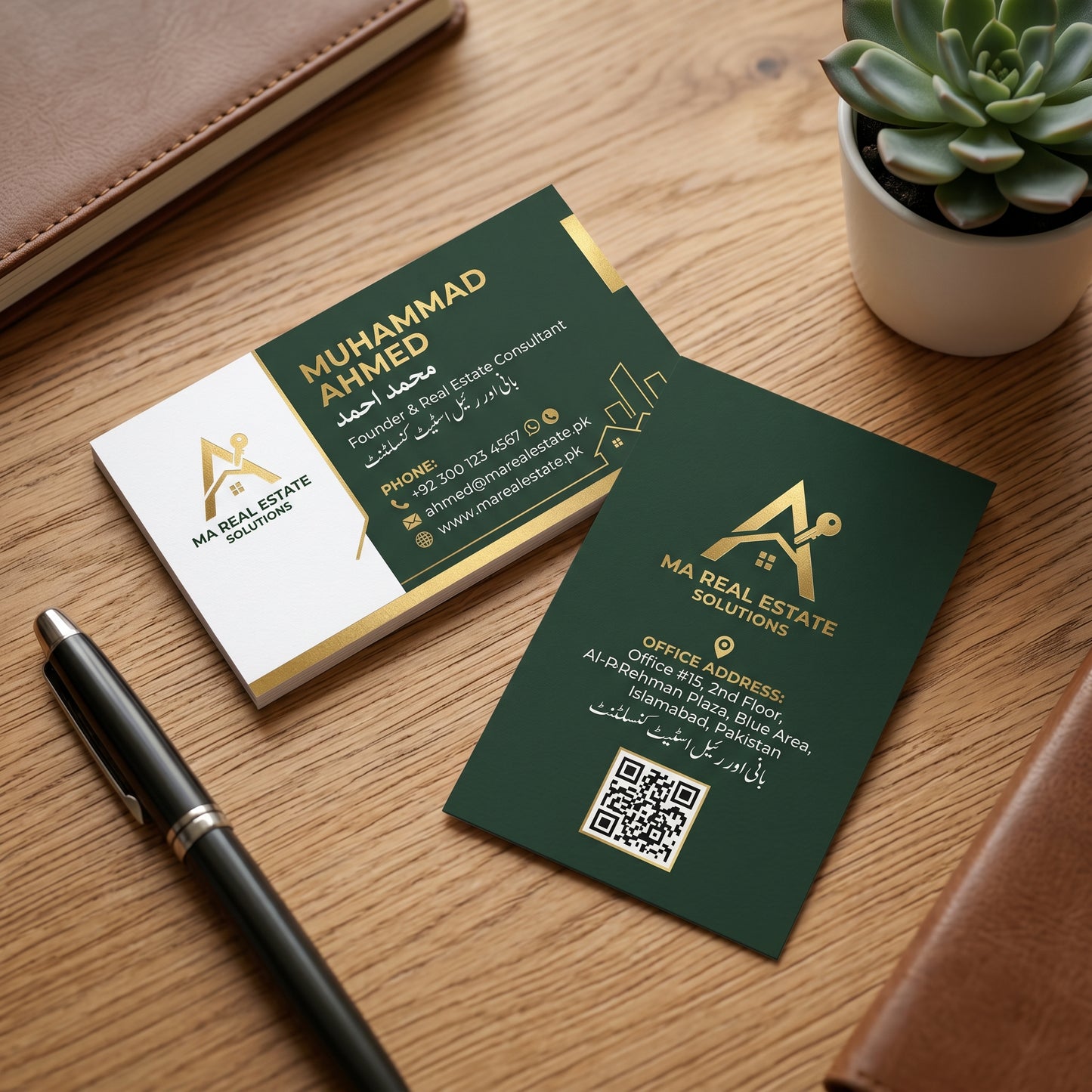 Premium Business Cards That Make Clients Take You Seriously