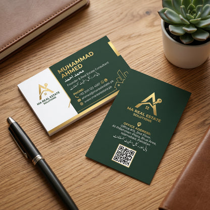 Premium Business Cards That Make Clients Take You Seriously