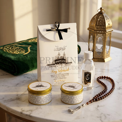 Premium Tabarruk Packaging Boxes with Elegant Finishing