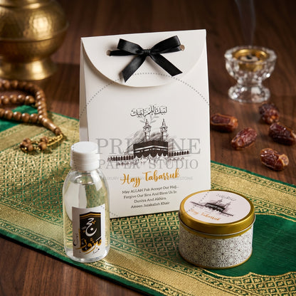 Premium Tabarruk Packaging Boxes with Elegant Finishing