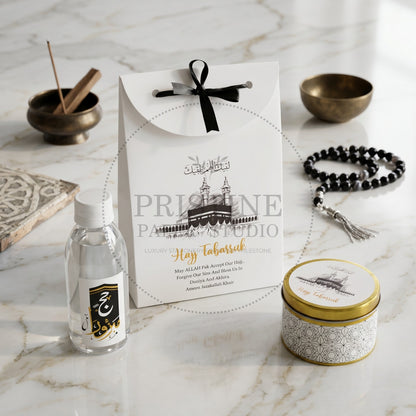 Premium Tabarruk Packaging Boxes with Elegant Finishing