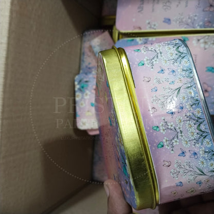 Sweet Baby Girl Newborn Announcement Box | BB-139
