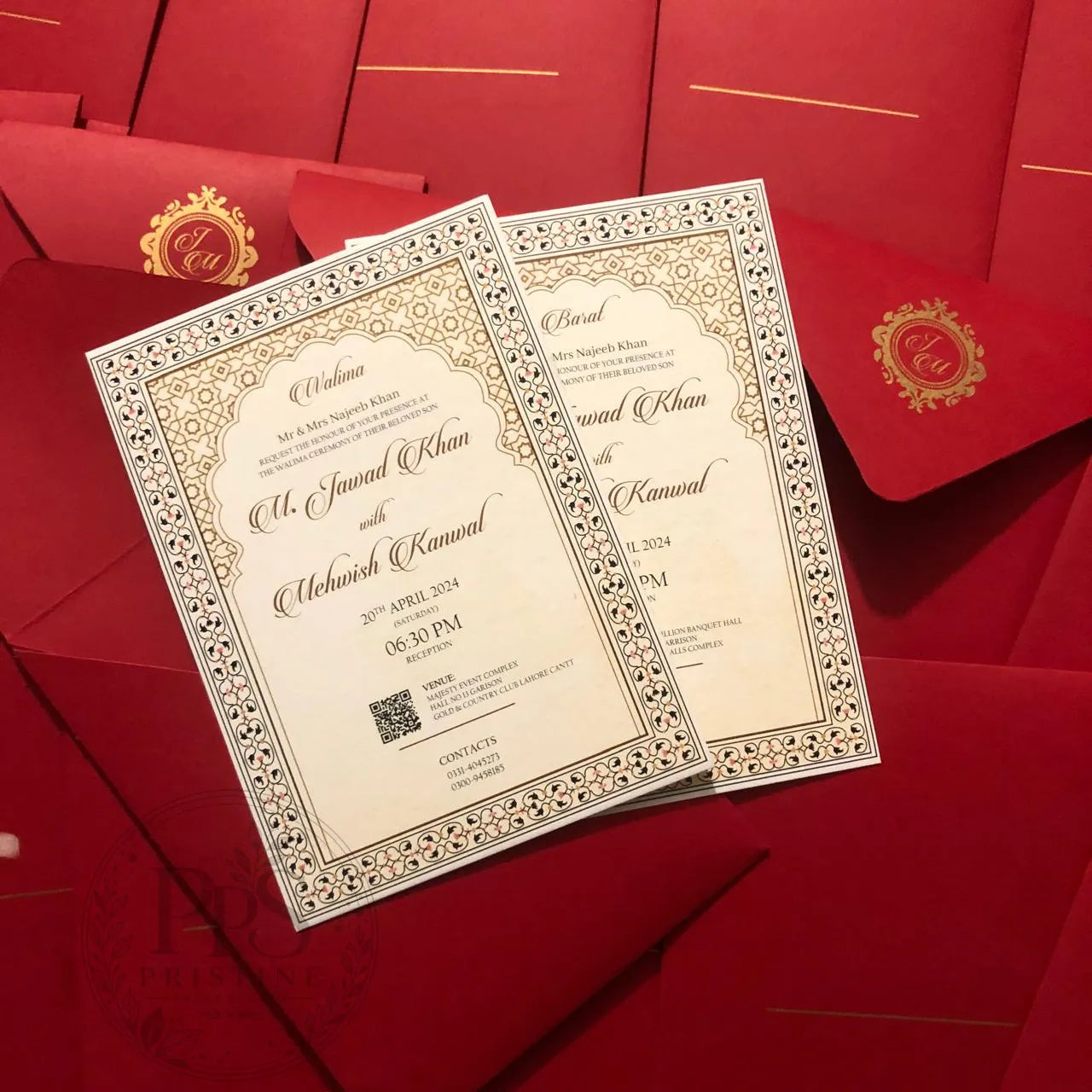 WC - 005 — Minimalist Wedding Invitation