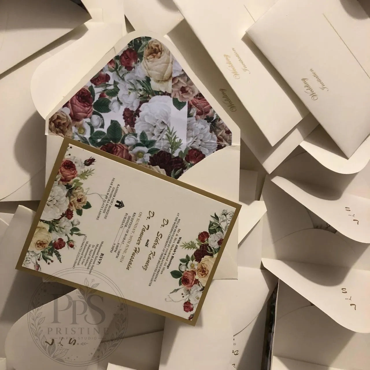 WC - 007 — Elegant Nikkah Wedding Invitation