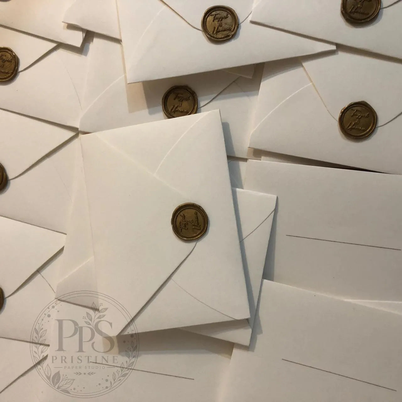 WC - 001 — Elegant Wedding Invitation