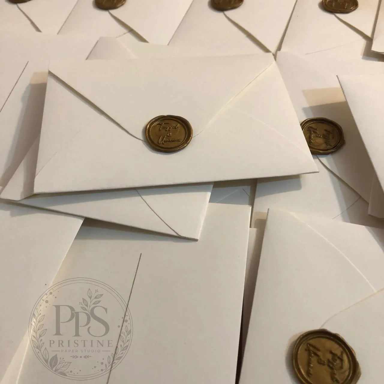 WC - 001 — Elegant Wedding Invitation