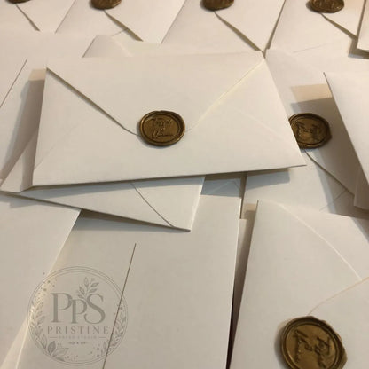 WC - 001 — Elegant Wedding Invitation