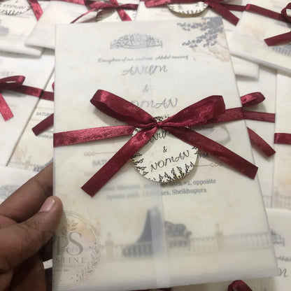 WC - 008 — Beautiful Wedding Invitation
