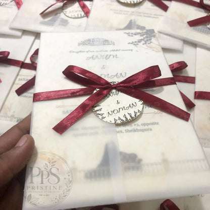 WC - 008 — Beautiful Wedding Invitation
