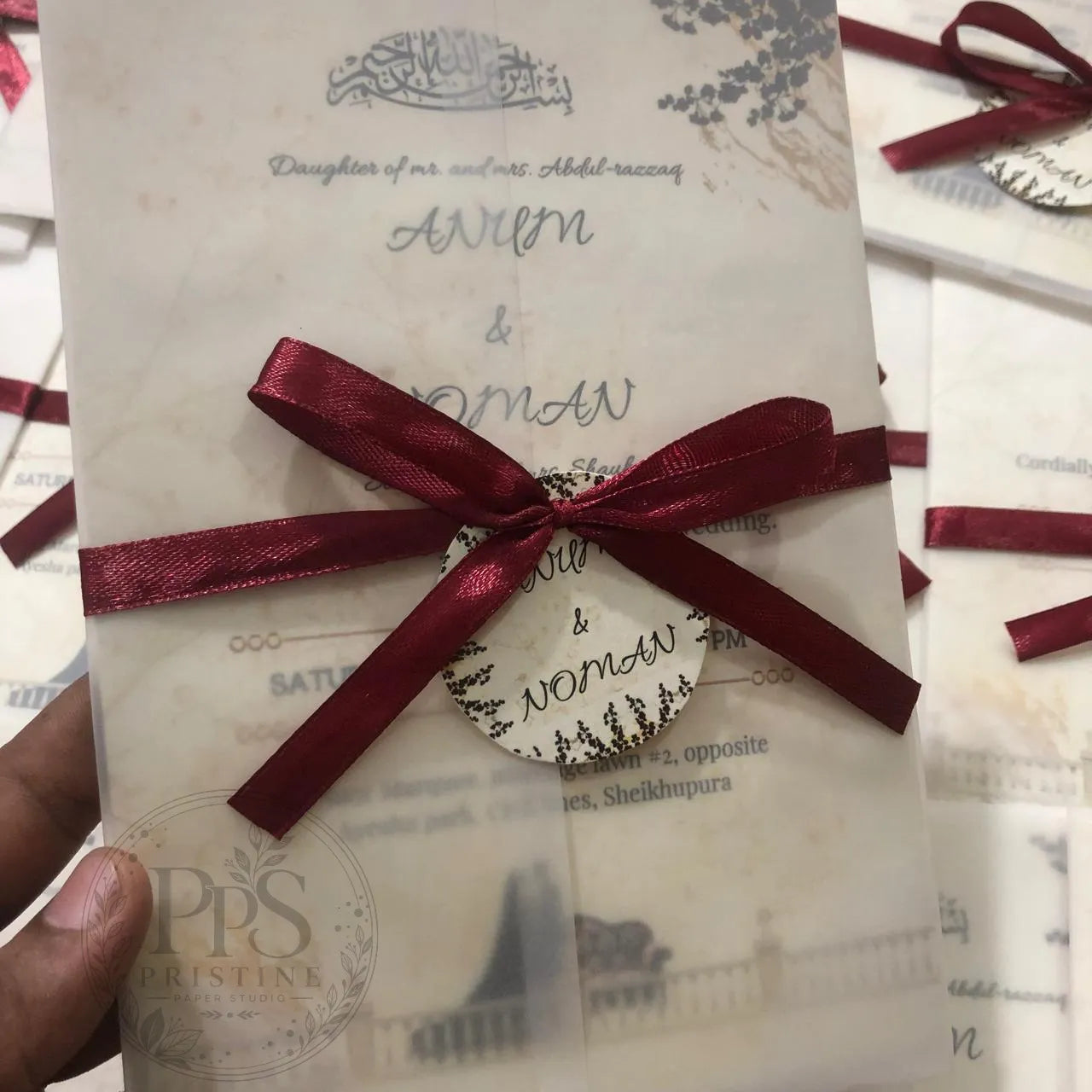 WC - 008 — Beautiful Wedding Invitation