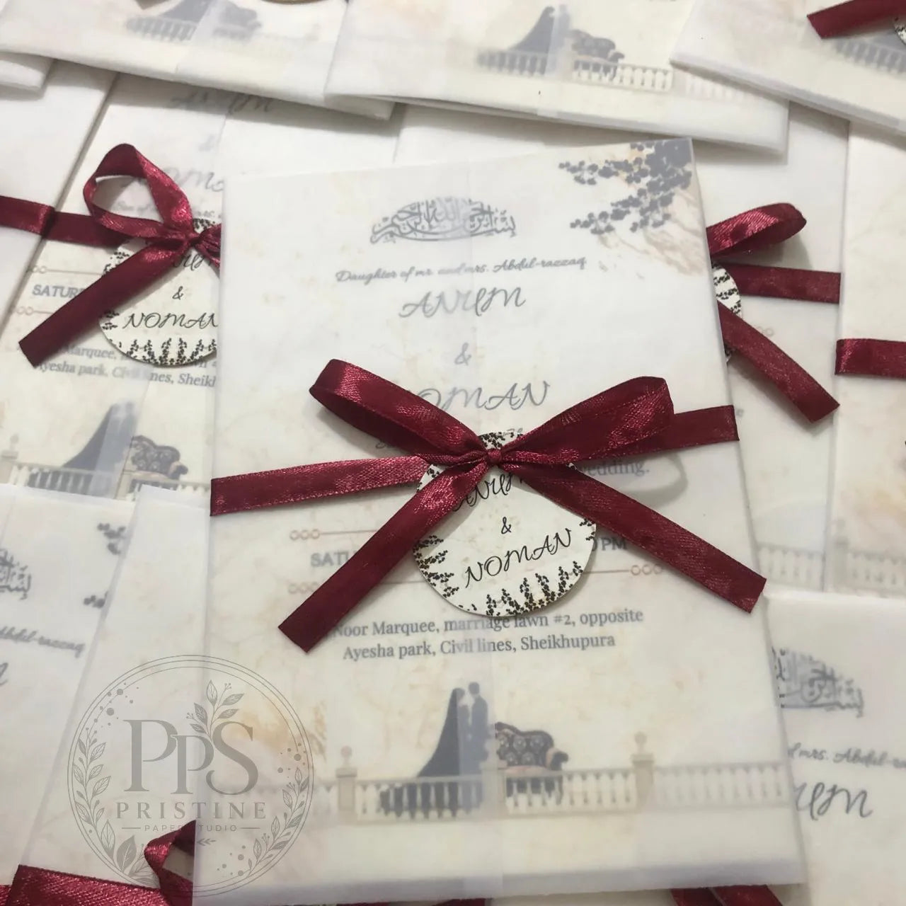 WC - 008 — Beautiful Wedding Invitation