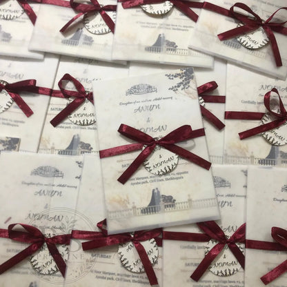 WC - 008 — Beautiful Wedding Invitation