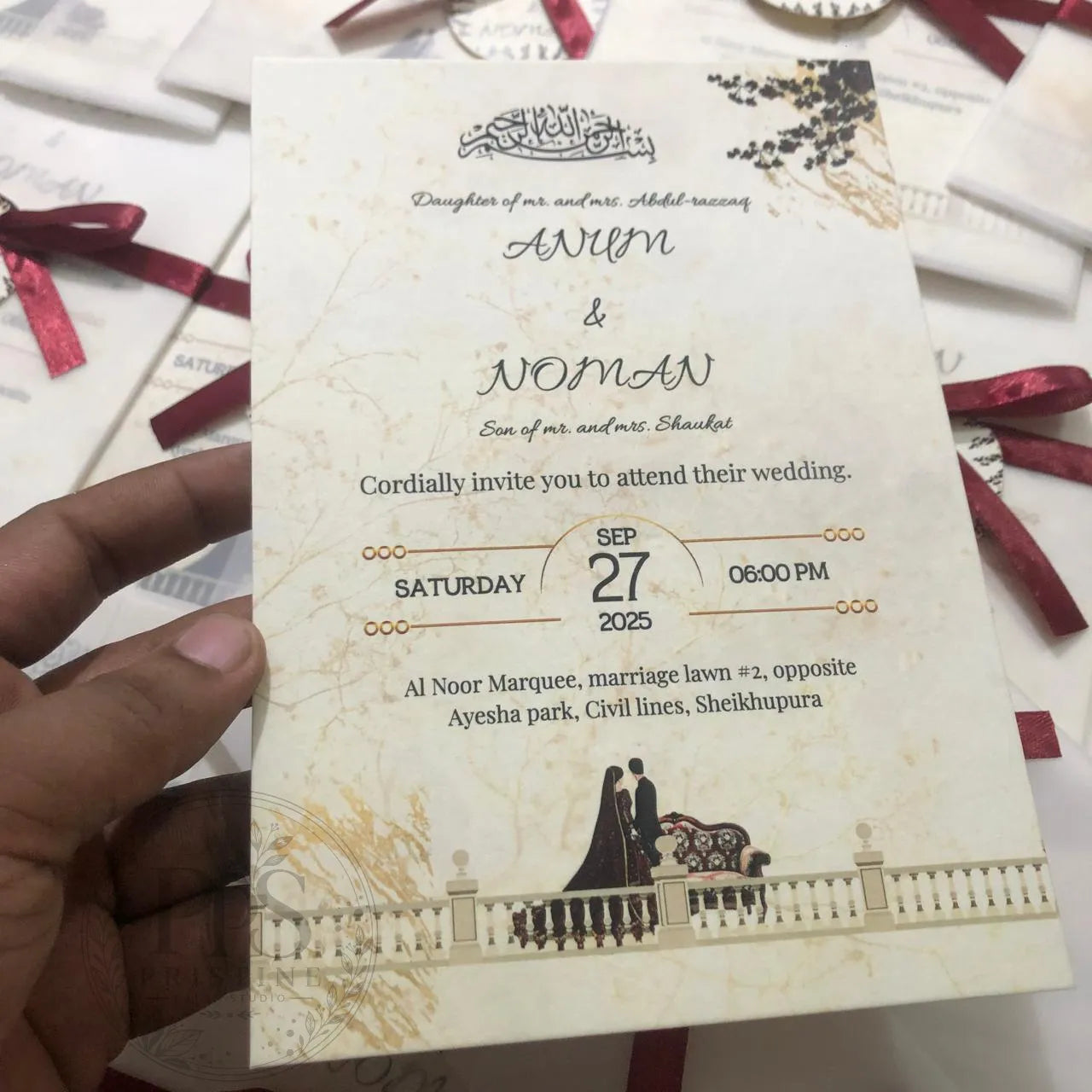 WC - 008 — Beautiful Wedding Invitation