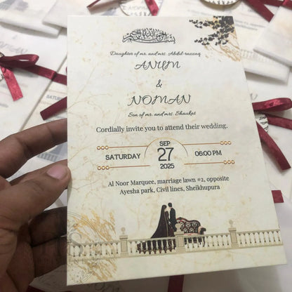 WC - 008 — Beautiful Wedding Invitation