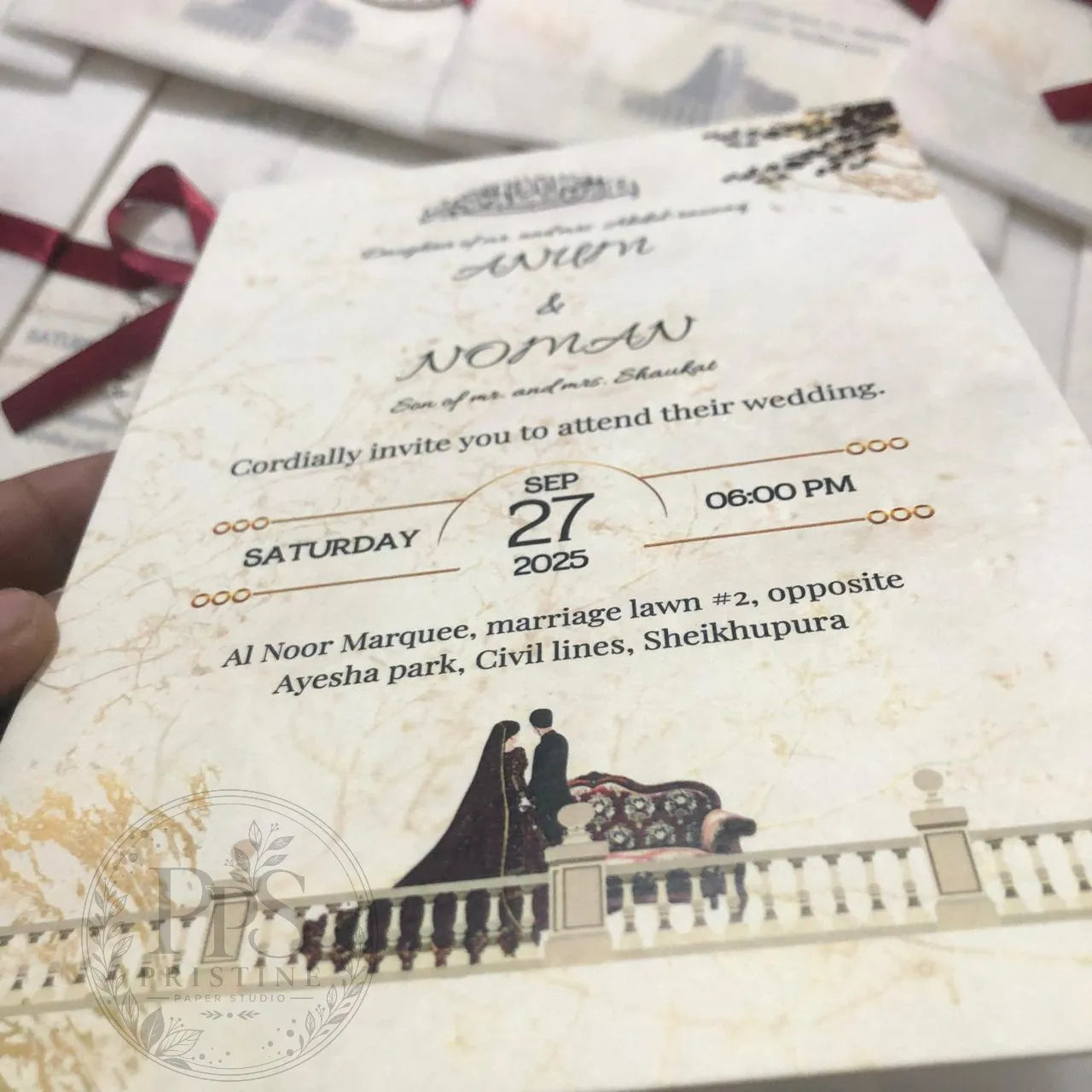 WC - 008 — Beautiful Wedding Invitation