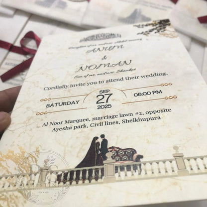 WC - 008 — Beautiful Wedding Invitation