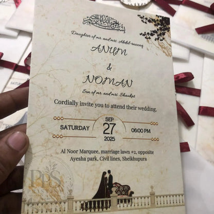 WC - 008 — Beautiful Wedding Invitation