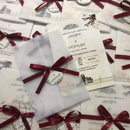 WC - 008 — Beautiful Wedding Invitation