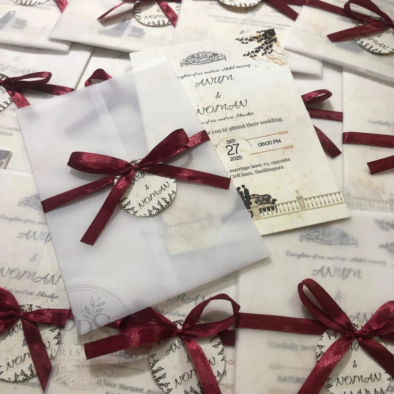 WC - 008 — Beautiful Wedding Invitation