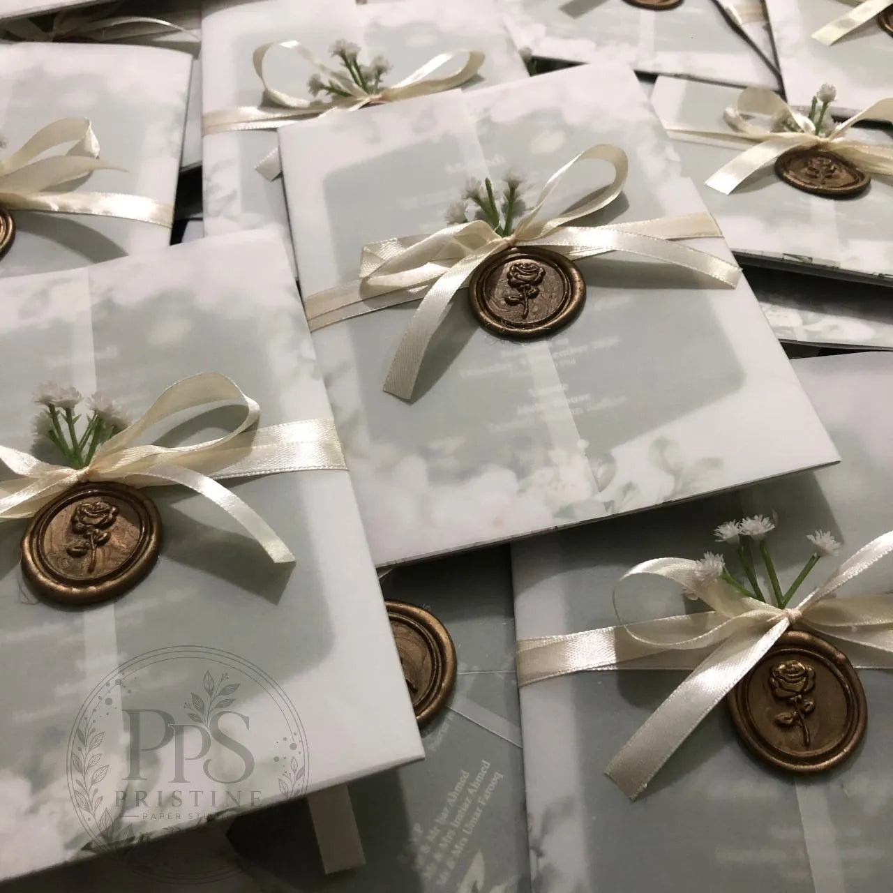 WC - 012 — Minimal Elegant Wedding Card