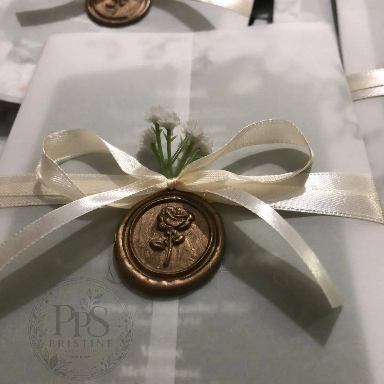 WC - 012 — Minimal Elegant Wedding Card