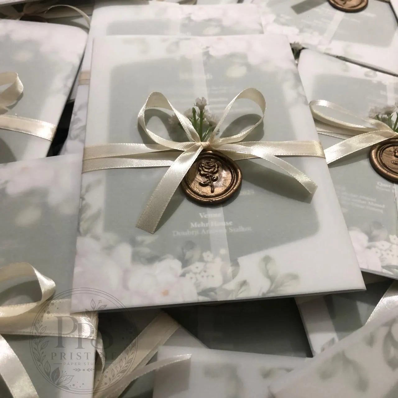 WC - 012 — Minimal Elegant Wedding Card