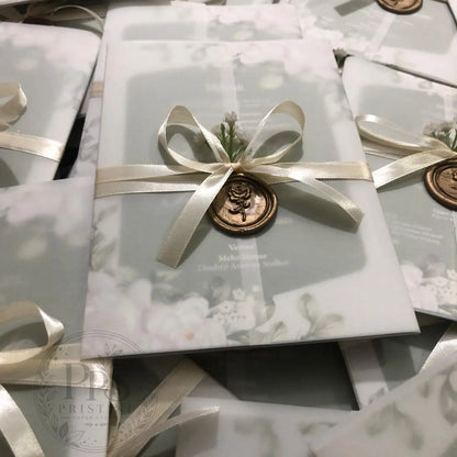 WC - 012 — Minimal Elegant Wedding Card