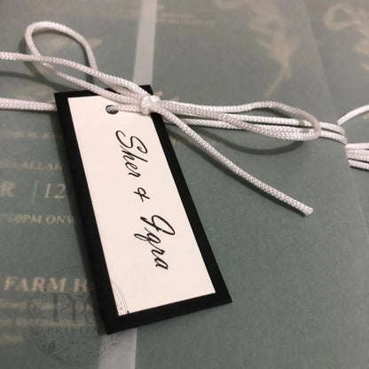 WC - 006 — Personalized Wedding Card
