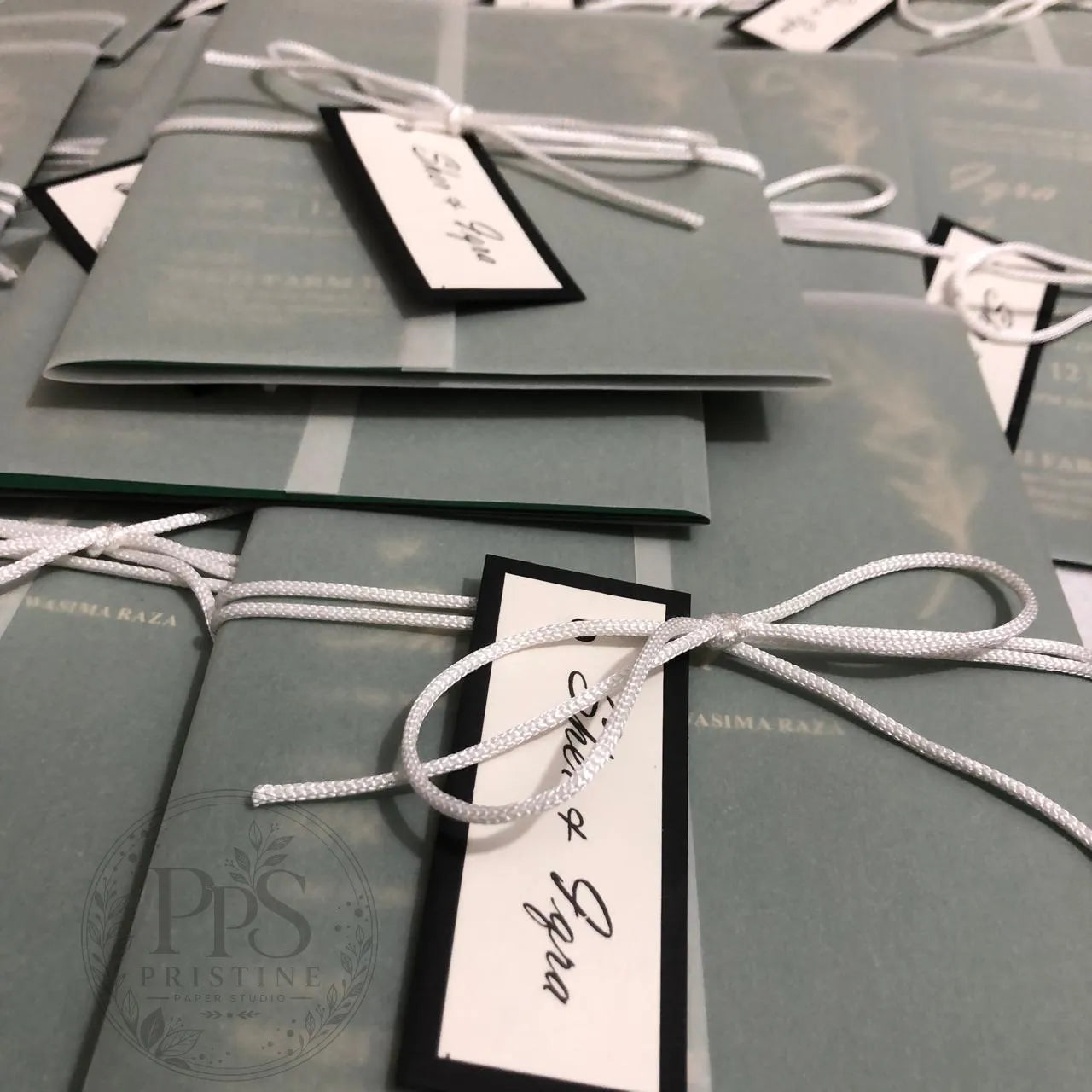 WC - 006 — Personalized Wedding Card