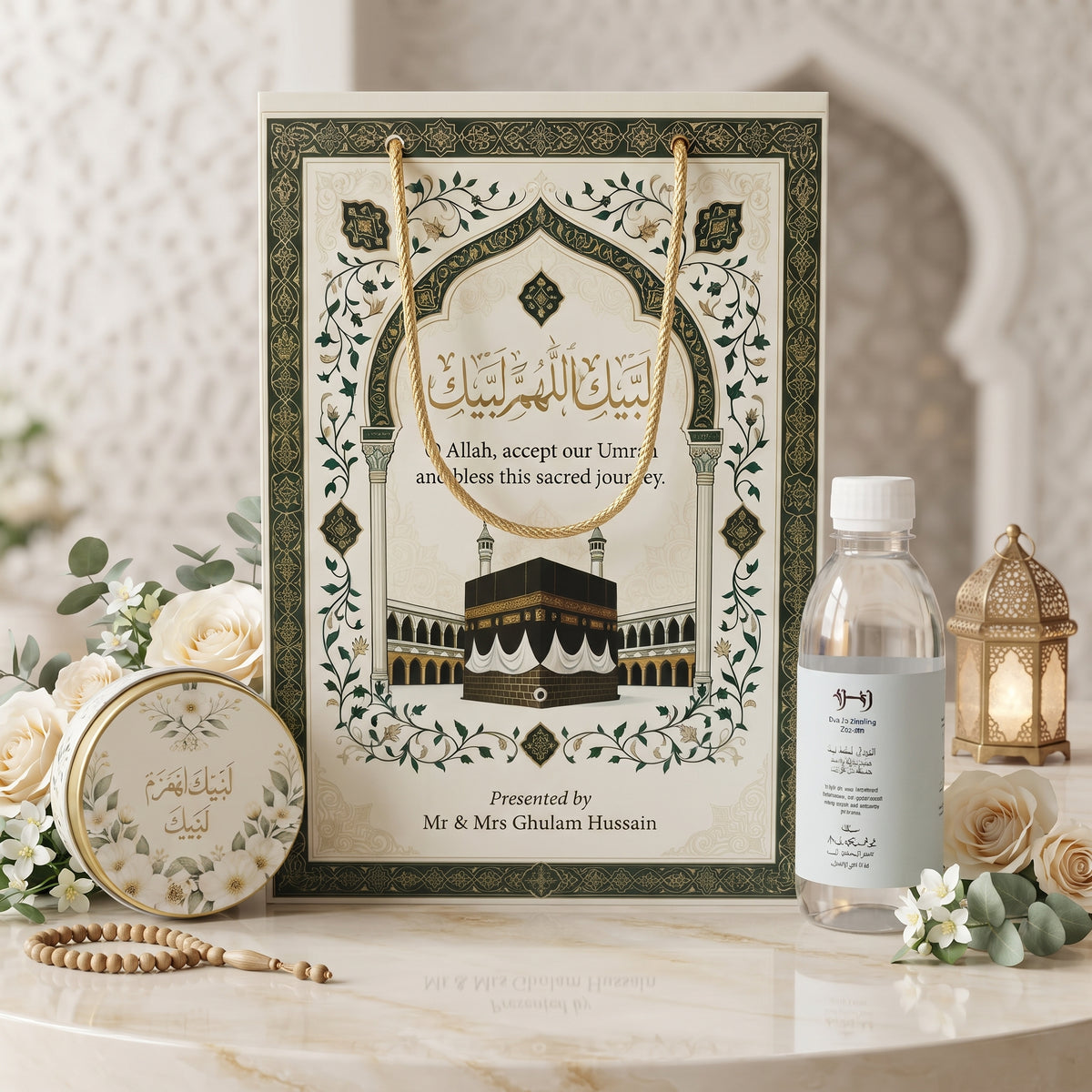 Customized Umrah Gift Bags in Pakistan
