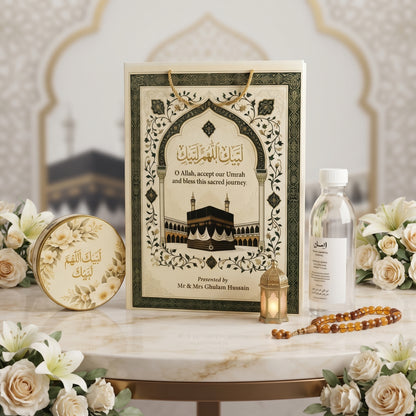 Customized Umrah Gift Bags in Pakistan