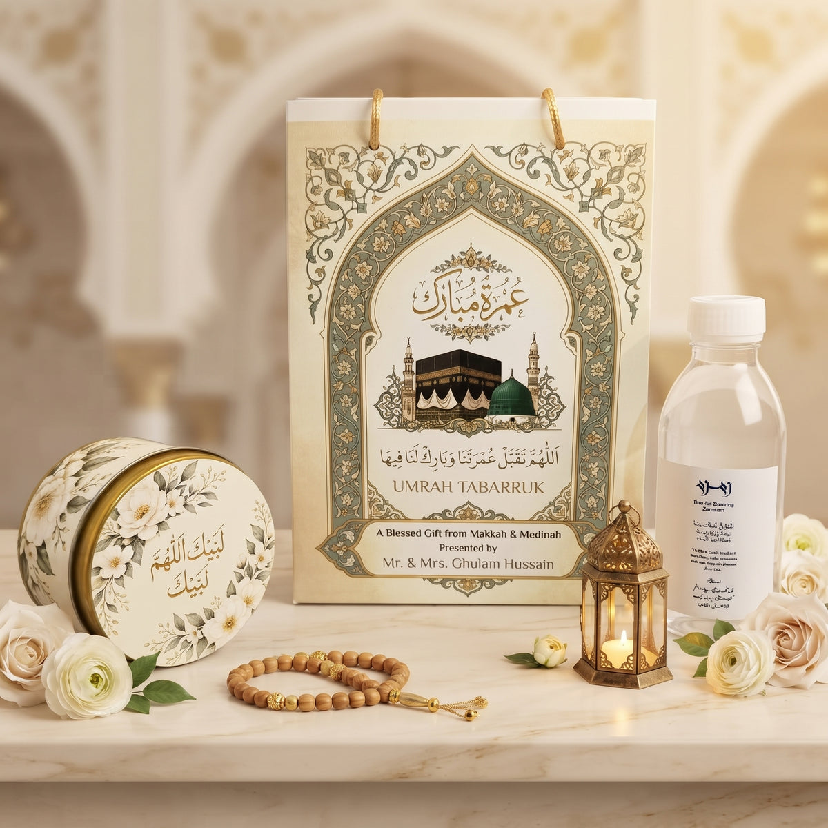 Premium Umrah Gift Set for Family & Friends