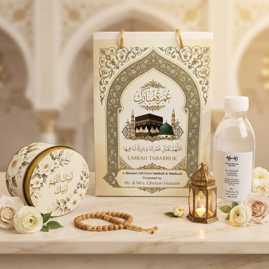 Premium Umrah Gift Set for Family & Friends