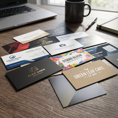 Premium Business Cards That Make Clients Take You Seriously